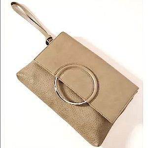Anthropologie “Bentley” Foldover Clutch